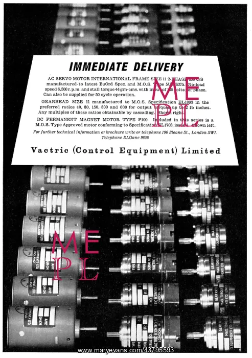 : Vactric Servo Motors & Electrical Components : Vactric Servo Motors & Electrical Components