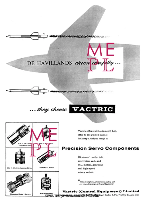 : Vactric Servo Motors & Electrical Controls : Vactric Servo Motors & Electrical Controls