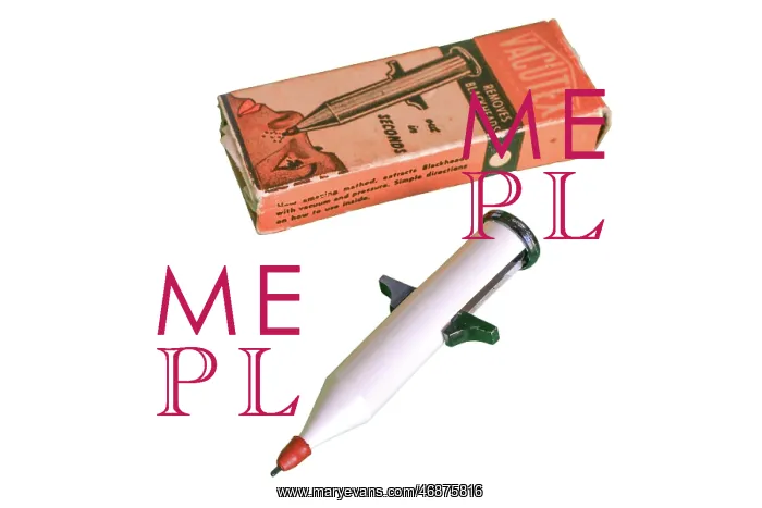 : Vacutex vacuum blackhead remover and box : Vacutex vacuum blackhead remover and box
