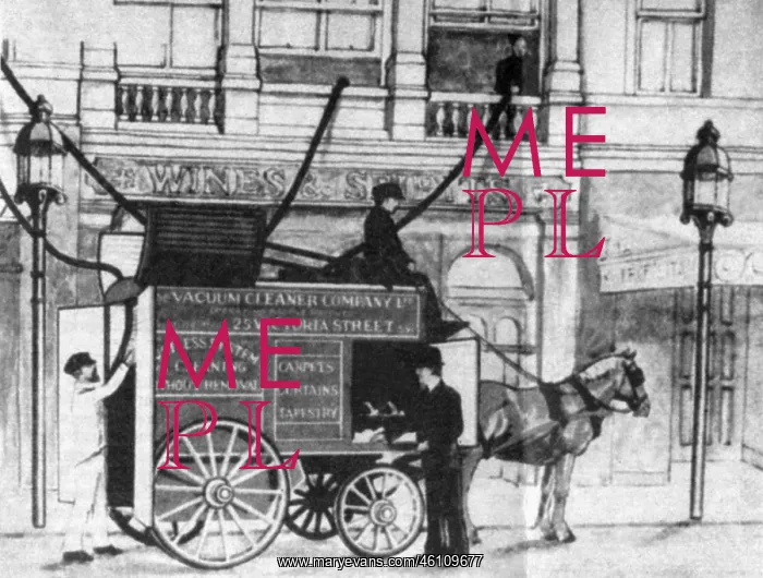 : Vacuum-cleaner of the Booth company : Vacuum-cleaner of the Booth company
