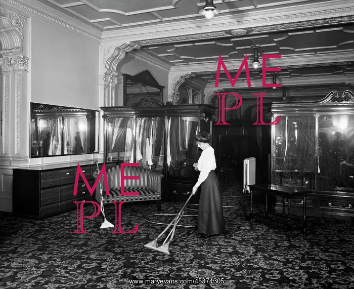 : Vacuum cleaning 1910 : Vacuum cleaning 1910
