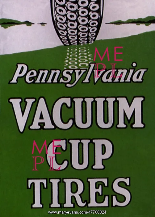  : Vacuum Cup Tires