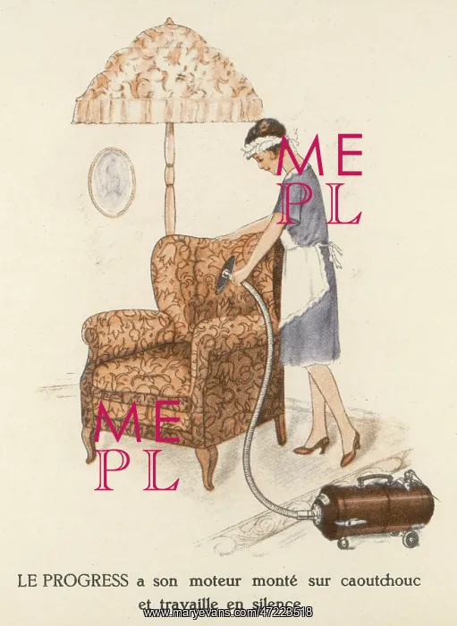 : VACUUMING ARMCHAIR : VACUUMING ARMCHAIR