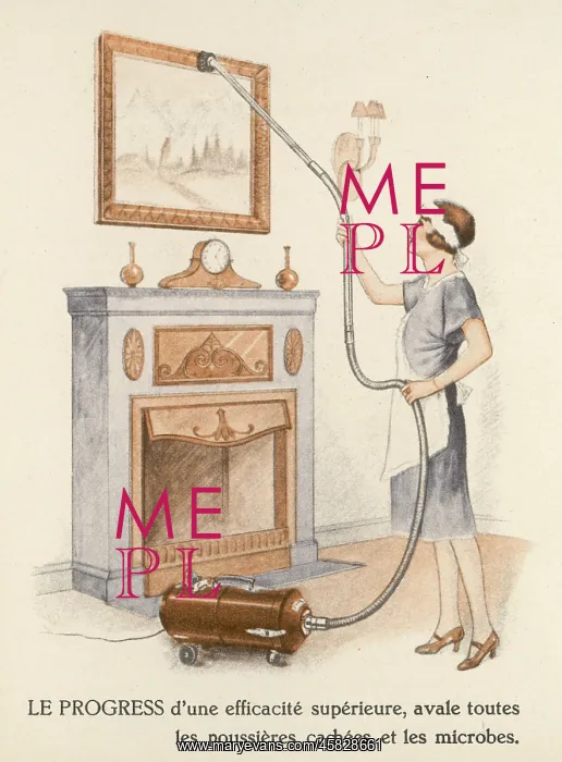  : VACUUMING PICTURE
