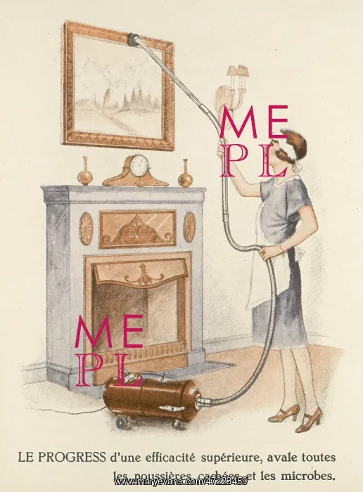  : VACUUMING PICTURE