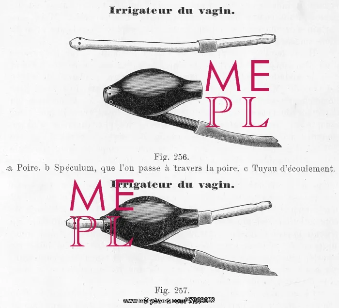 : VAGINAL DOUCHE / 1902 : VAGINAL DOUCHE / 1902