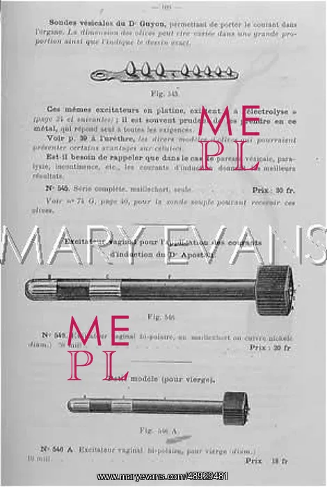 : VAGINAL EXCITER C1890 : VAGINAL EXCITER C1890