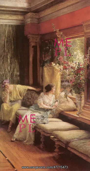 : Vain Courtship, by Alma-Tadema : Vain Courtship, by Alma-Tadema