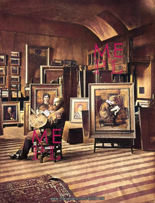 : VAL PRINSEP STUDIO : VAL PRINSEP STUDIO