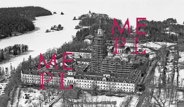 : Valaam Monastery, 1988 : Valaam Monastery, 1988