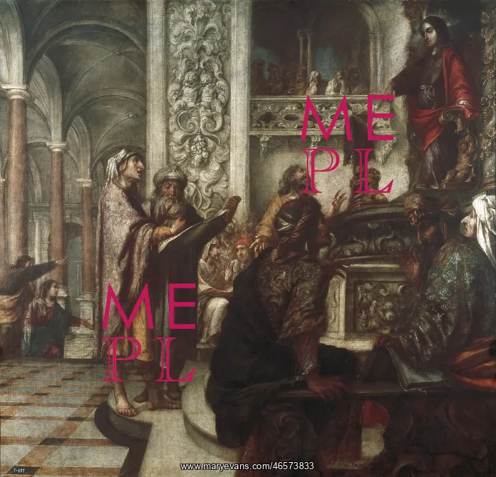 : VALDES LEAL, Juan de (1622-1690). Jesus Disputing : VALDES LEAL, Juan de (1622-1690). Jesus Disputing