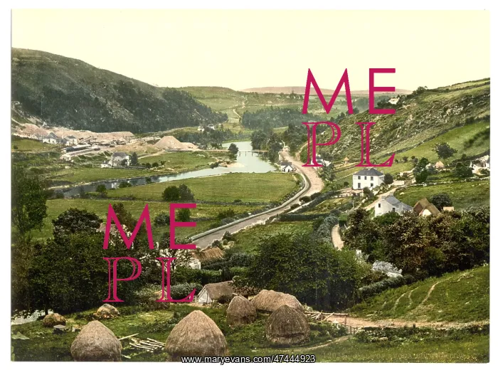 : Vale of Avoca. County Wicklow, Ireland : Vale of Avoca. County Wicklow, Ireland