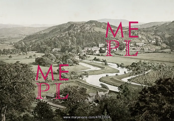  : Vale of Ffestiniog, rural Wales