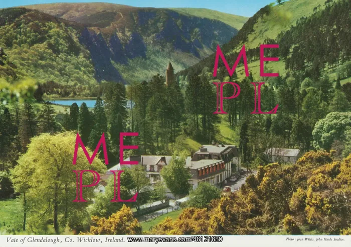 : Vale of Glendalough, County Wicklow, Ireland : Vale of Glendalough, County Wicklow, Ireland