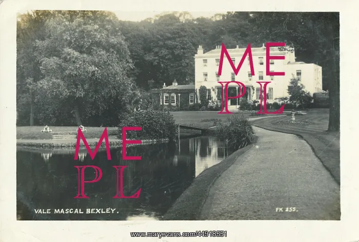 : Vale Mascal, Bexley : Vale Mascal, Bexley