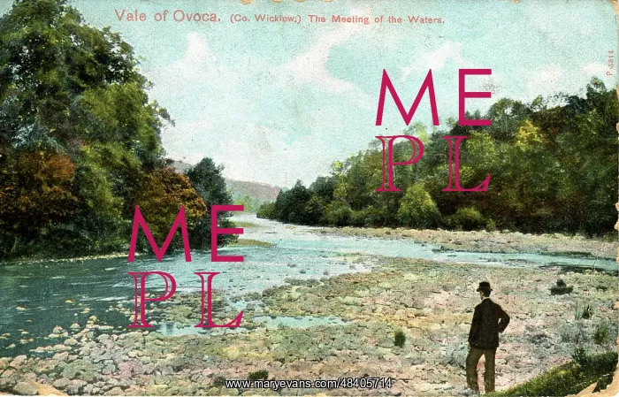 : Vale of Ovoca, Avoca, County Wicklow : Vale of Ovoca, Avoca, County Wicklow