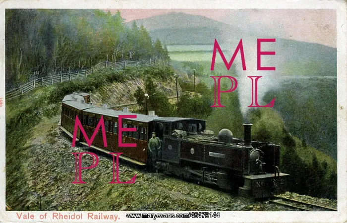 : Vale of Rheidol Railway, Aberystwyth, Cardiganshire : Vale of Rheidol Railway, Aberystwyth, Cardiganshire
