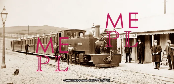  : Vale of Rheidol Railway, Devils Bridge, Aberystwyth, Wales