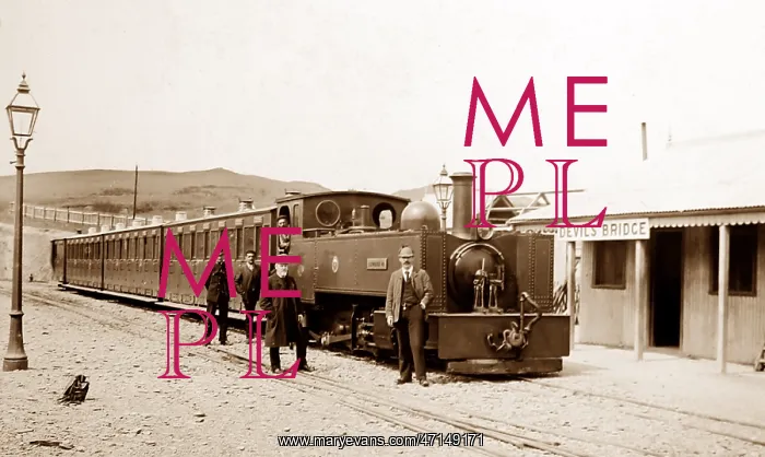  : Vale of Rheidol Railway, Devils Bridge, Aberystwyth, Wales