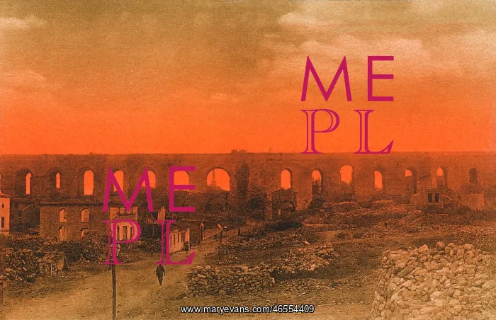 : Valens Aqueduct - Constantinople : Valens Aqueduct - Constantinople