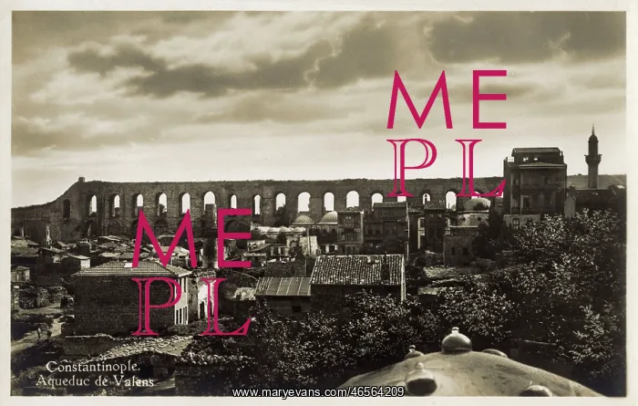 : Valens Aqueduct - Istanbul, Turkish