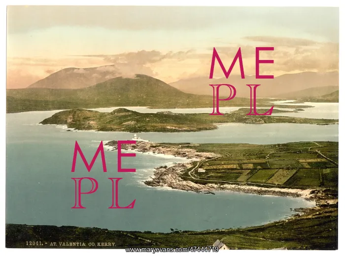 : At Valentia. County Kerry, Ireland : At Valentia. County Kerry, Ireland