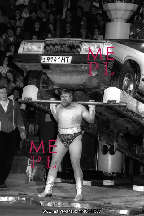 : Valentin Dikul, 1991 : Valentin Dikul, 1991