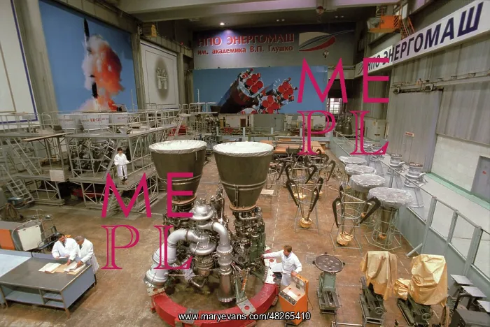 : Valentin Glushko NPO Energomash, 2003 : Valentin Glushko NPO Energomash, 2003