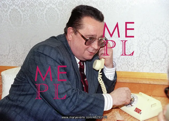 : Valentin Pavlov, 1991 : Valentin Pavlov, 1991