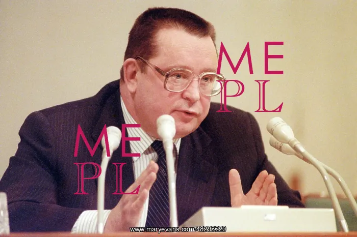 : Valentin Pavlov, 1991 : Valentin Pavlov, 1991