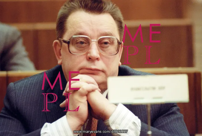 : Valentin Pavlov, 1991 : Valentin Pavlov, 1991