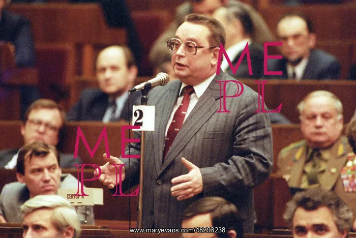 : Valentin Pavlov, 1991 : Valentin Pavlov, 1991