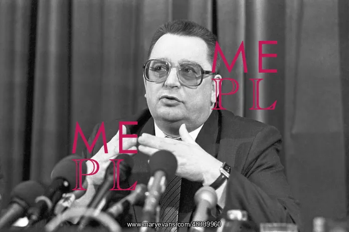 : Valentin Pavlov, 1991 : Valentin Pavlov, 1991