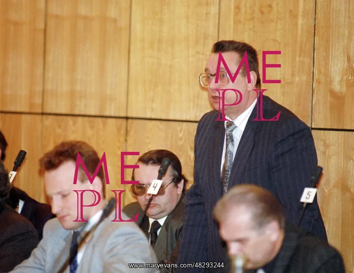 : Valentin Pavlov, 1993 : Valentin Pavlov, 1993