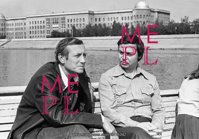: Valentin Rasputin and Yevgeny Yevtushenko, 1977 : Valentin Rasputin and Yevgeny Yevtushenko, 1977