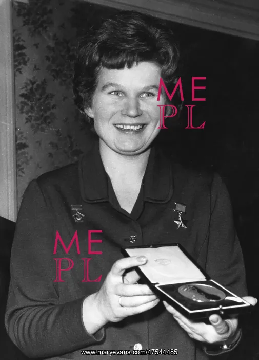 : Valentina Tereshkova, Soviet Russian cosmonaut : Valentina Tereshkova, Soviet Russian cosmonaut