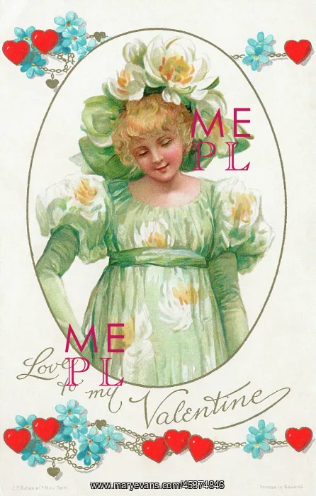 : Valentine card : Valentine card