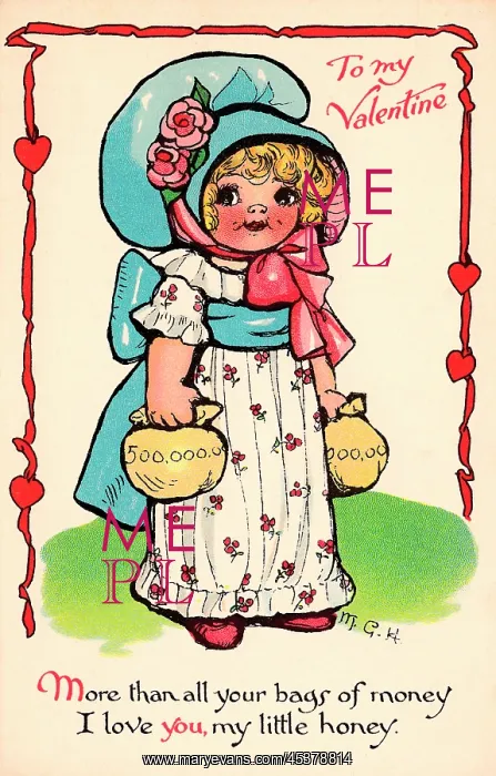 : Valentine card : Valentine card
