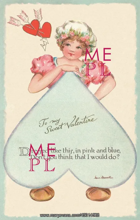 : Valentine card : Valentine card