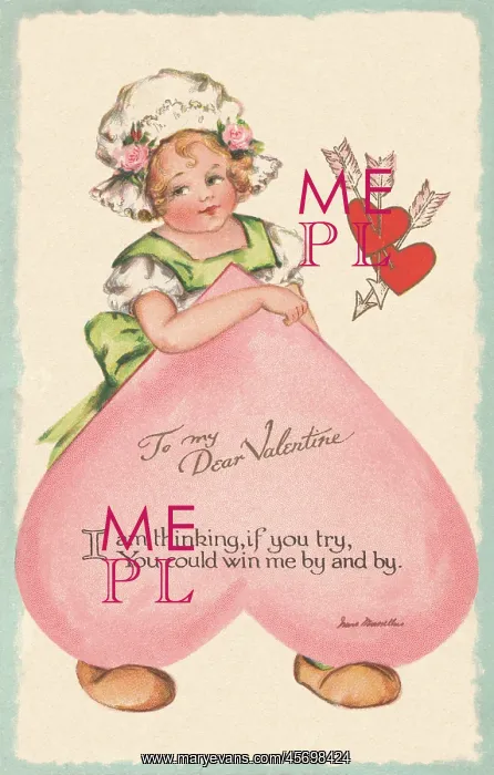 : Valentine card : Valentine card