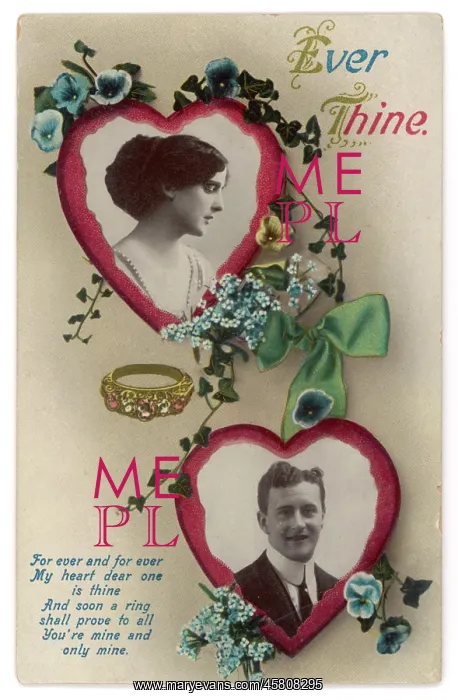  : Valentine Card Ever Thin