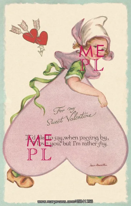 : Valentine card : Valentine card
