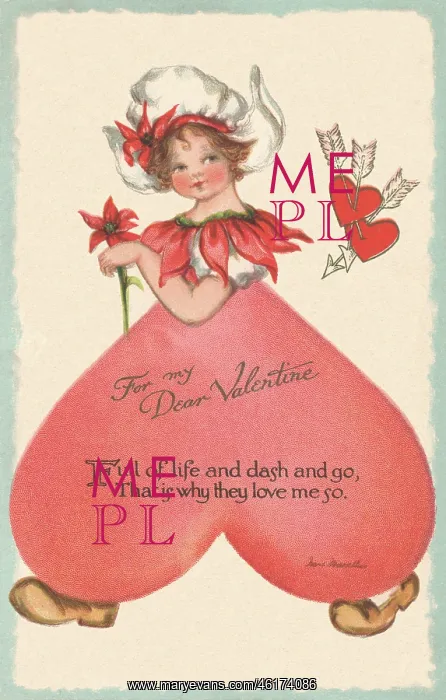 : Valentine card : Valentine card