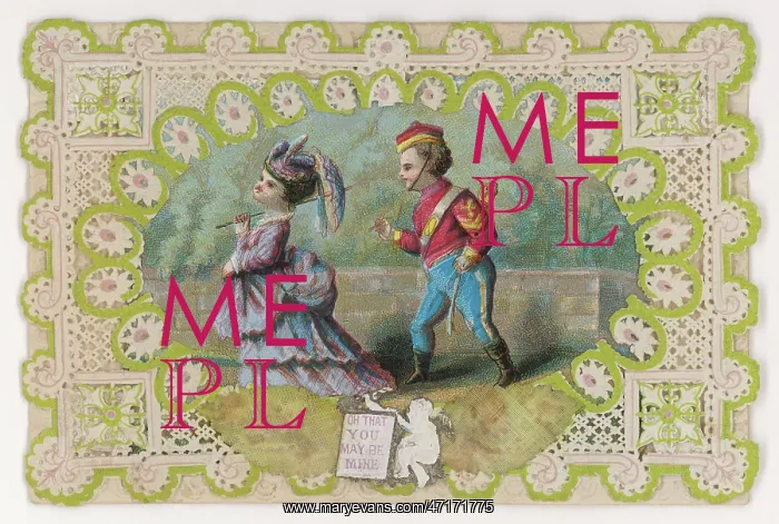 : VALENTINE CARD : VALENTINE CARD