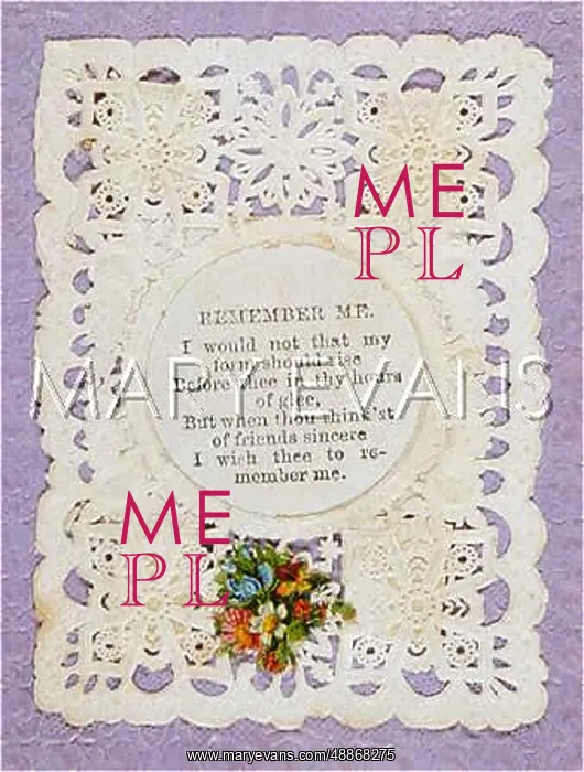 : VALENTINE CARD : VALENTINE CARD