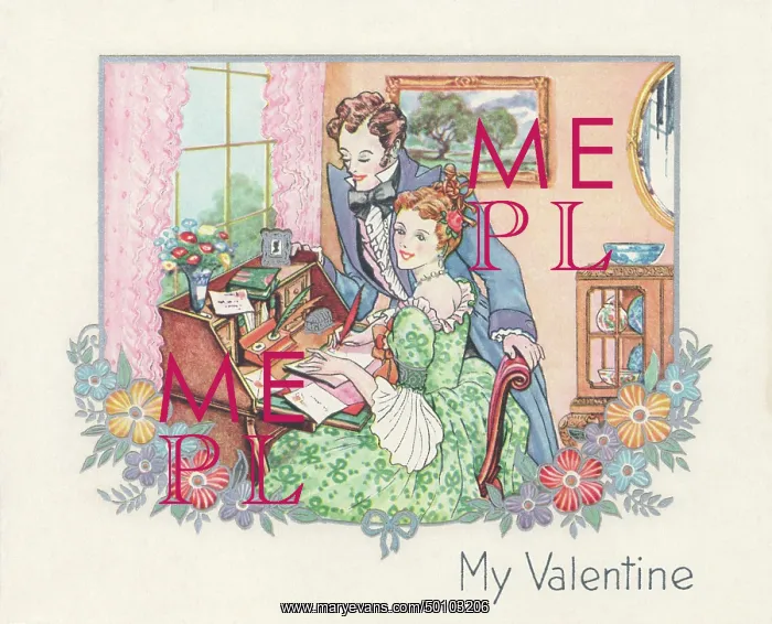 : Valentine Card : Valentine Card