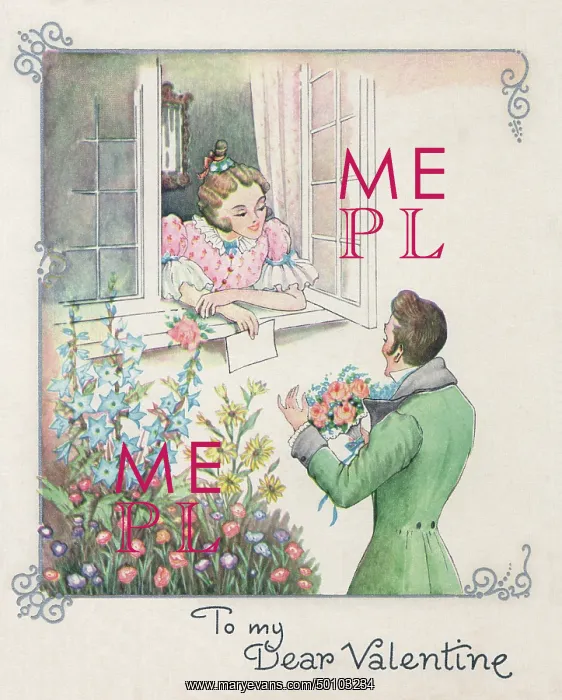 : Valentine Card : Valentine Card