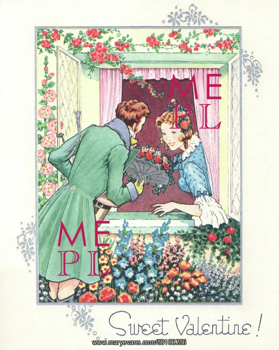 : Valentine Card : Valentine Card