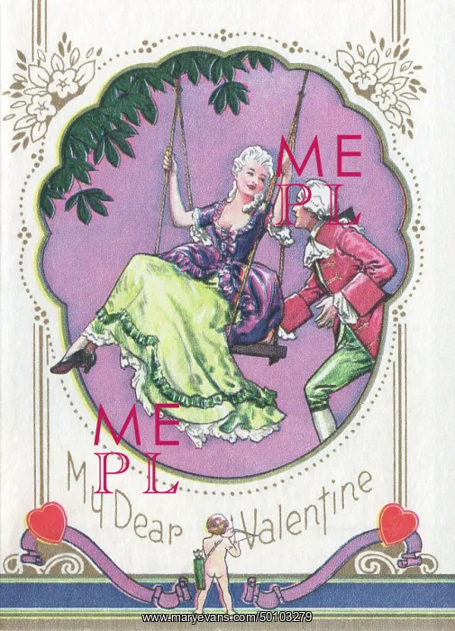  : Valentine Card