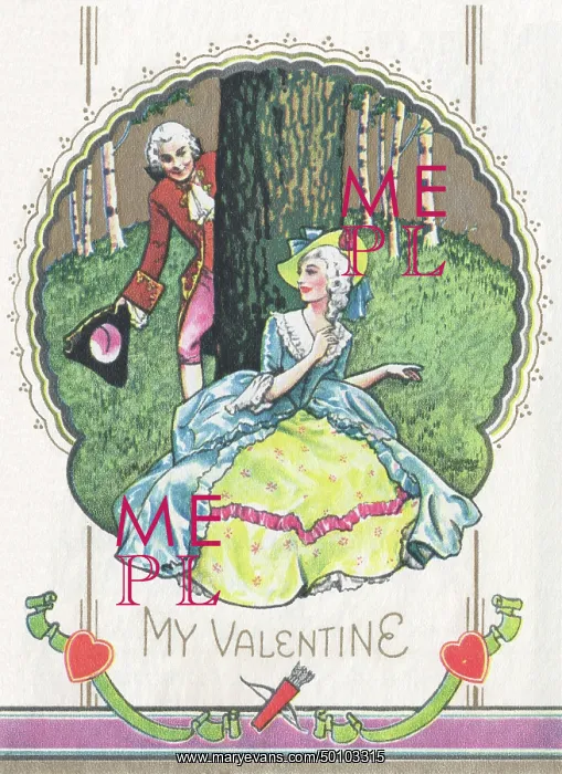  : Valentine Card
